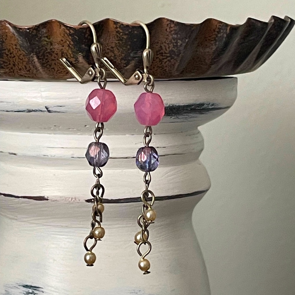 Beaded earrings